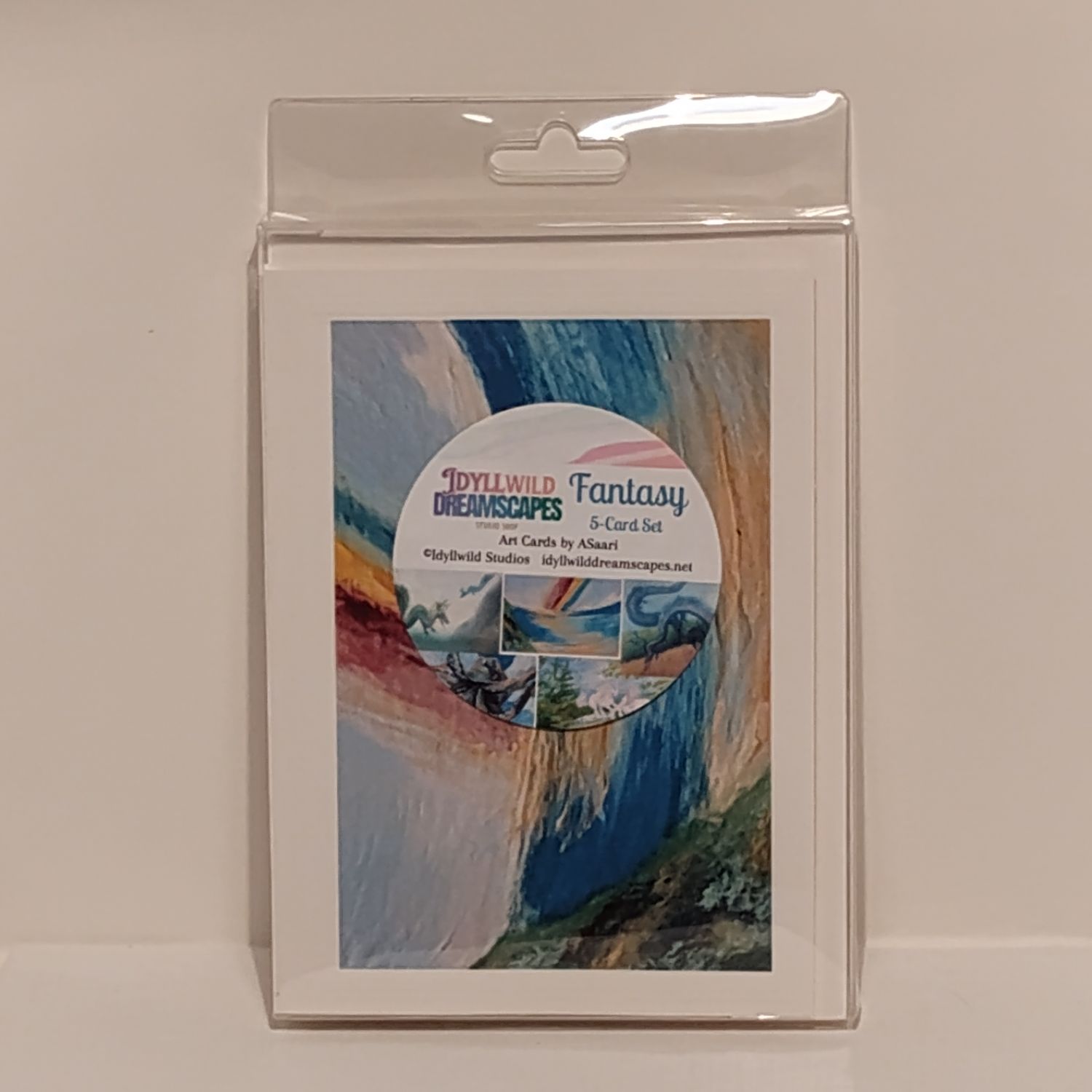 Fantasy II 5-Card Set - Art Print Cards