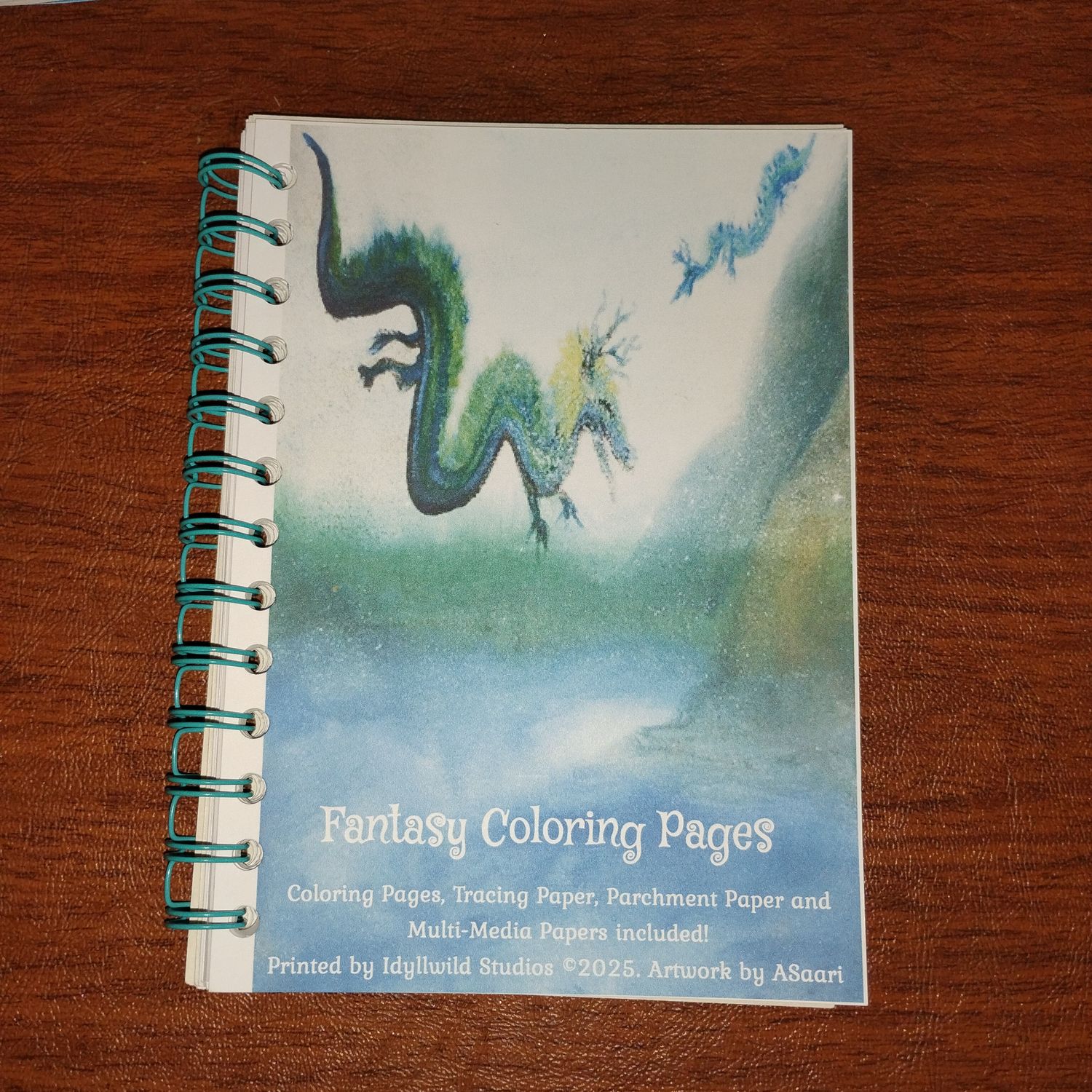 Fantasy Coloring Pages Book