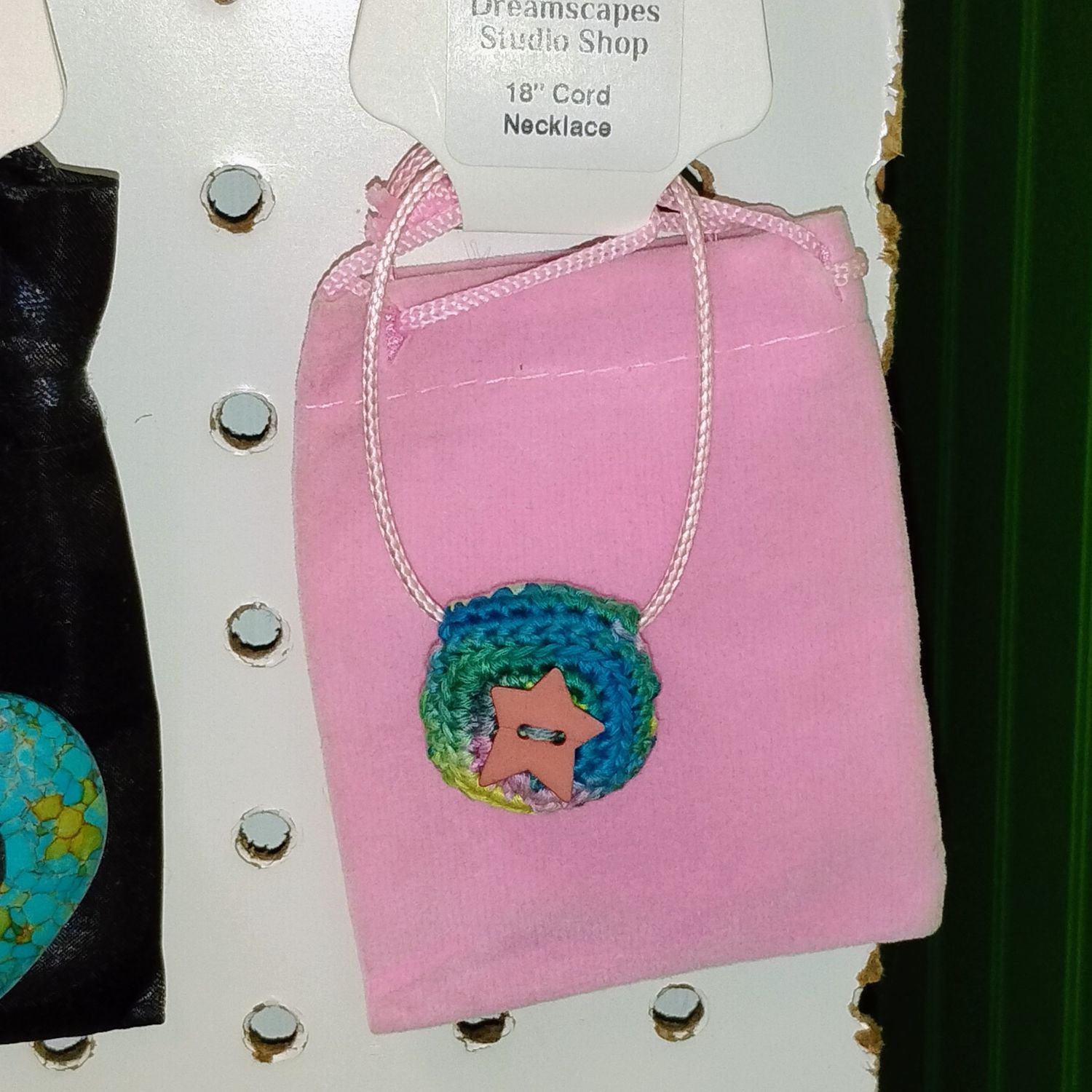 Rainbow &amp; Star Tiny Amulet &amp; Aromatherapy Purse