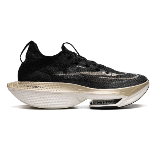 NIKE Zoom Alpha fly NEXT% 2 _Black Gold_ Sneakers _ Black _ GOLD