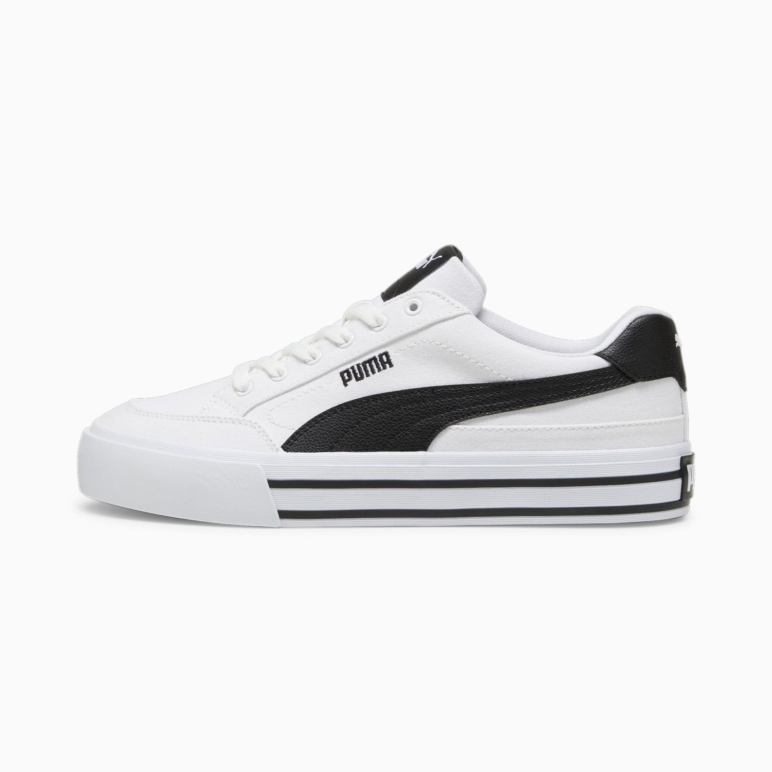 PUMA - Court Classic Vulcanised - White