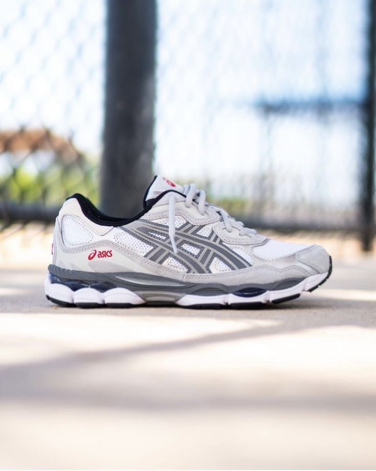 ASICS Gel - NYC &quot;White/Steel Grey&quot;