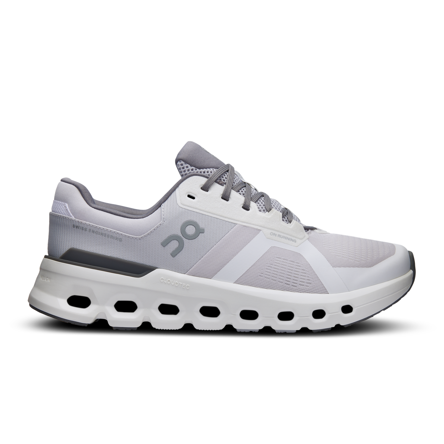 ON Cloudrunner 2  WIHITE -GREY