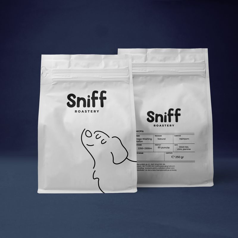 ​Ethiopia Guji - 250 gr