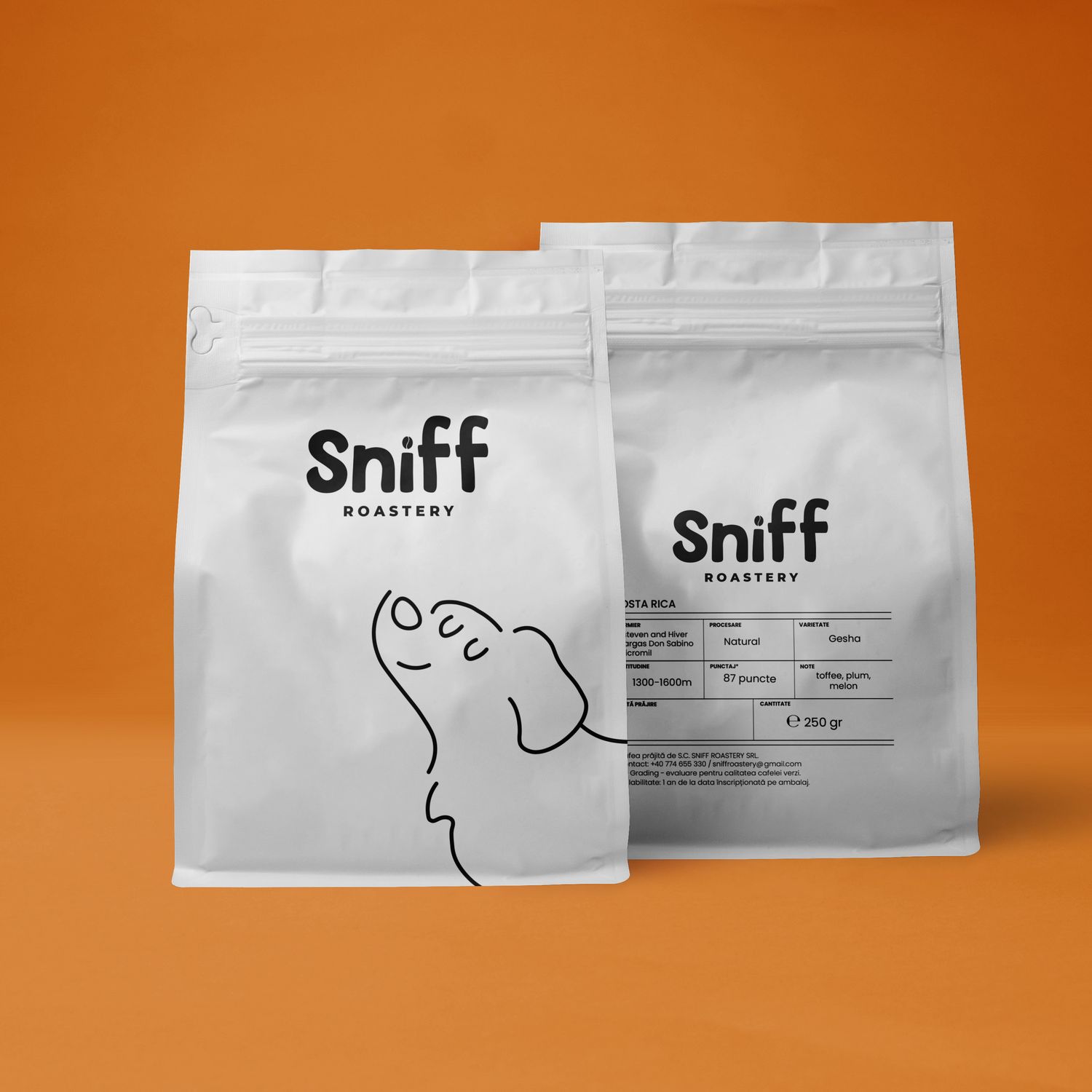 Costa Rica Finca El Orvo Geisha - 250 gr
