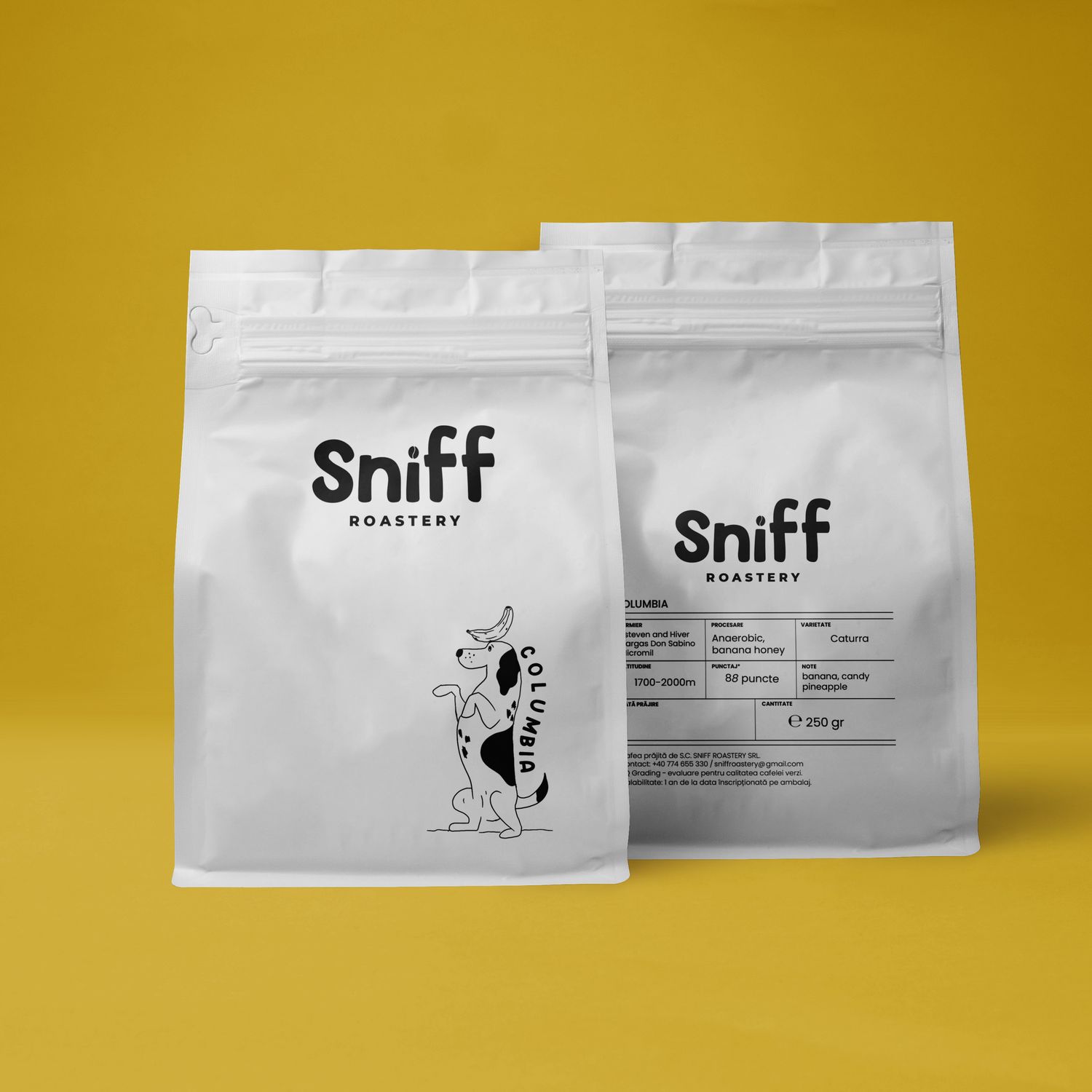 Colombia Finca La Ricaurte Banana Honey - 250 gr