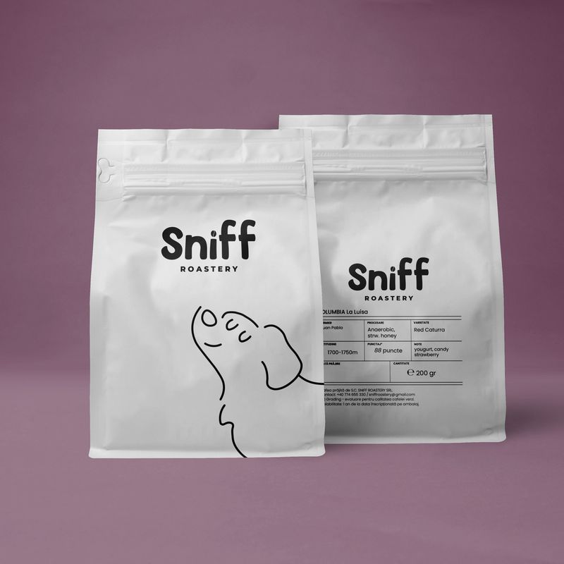 Columbia Supremo washed - 250gr