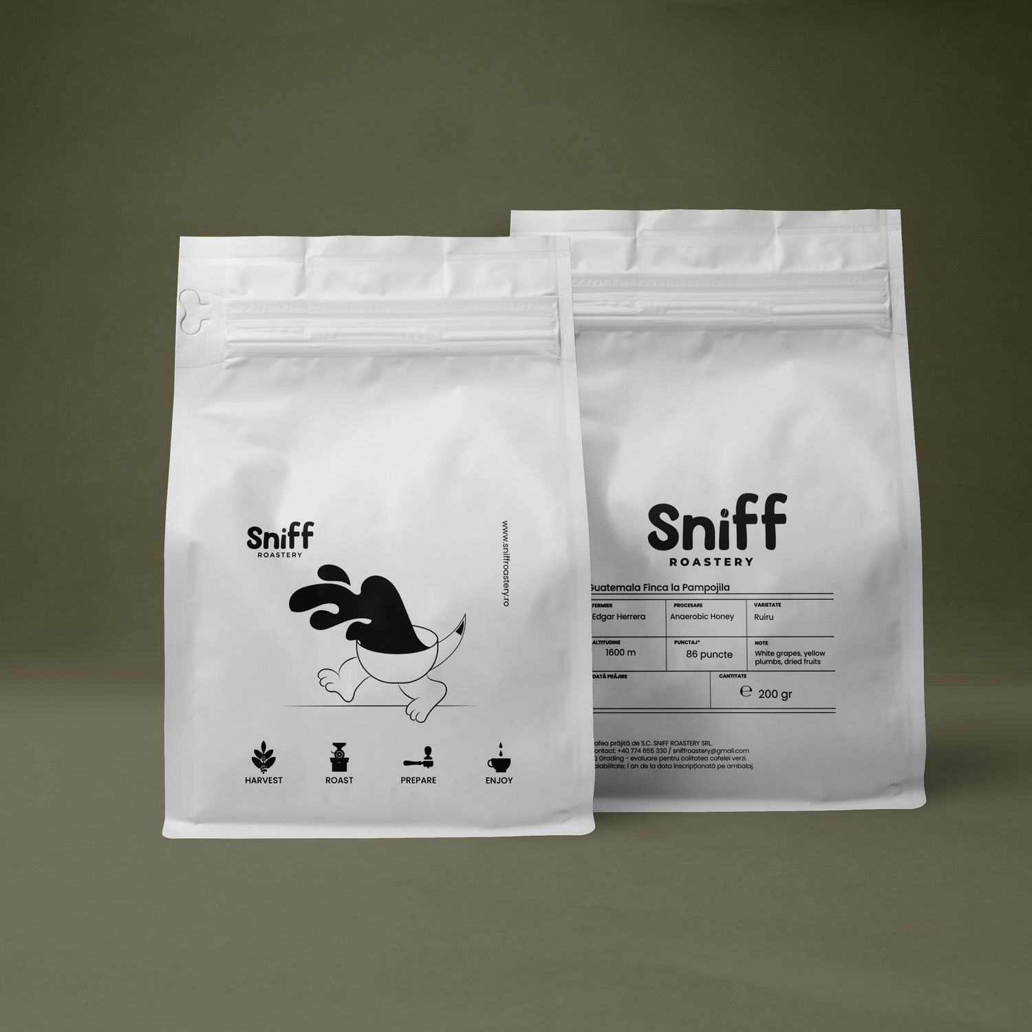 Guatemala Finca la Pampojila - 250 gr