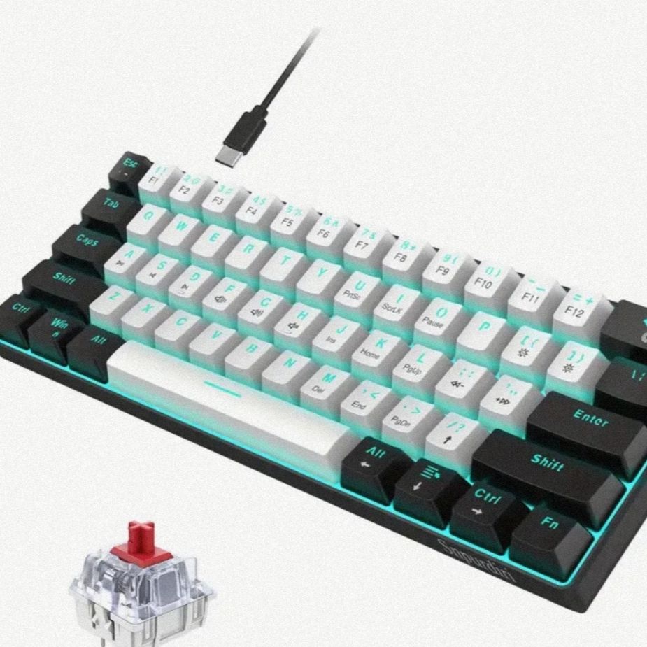 Gaming mechanichal keyboard maegege
