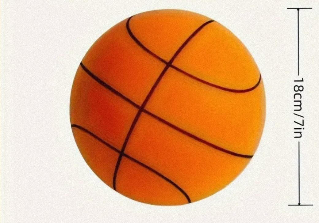 Silent basketball(foam product)