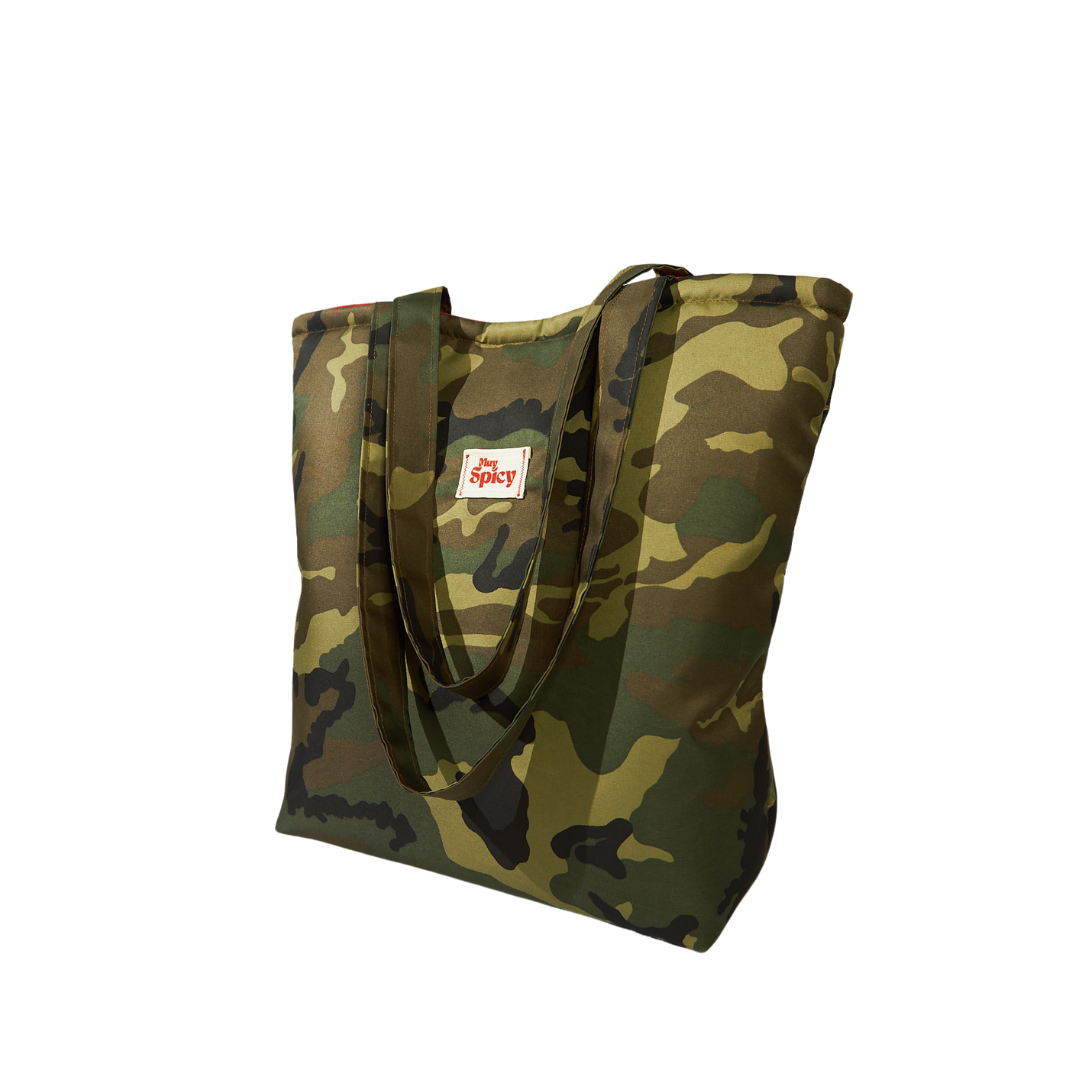 Bolsa Tote Reversible