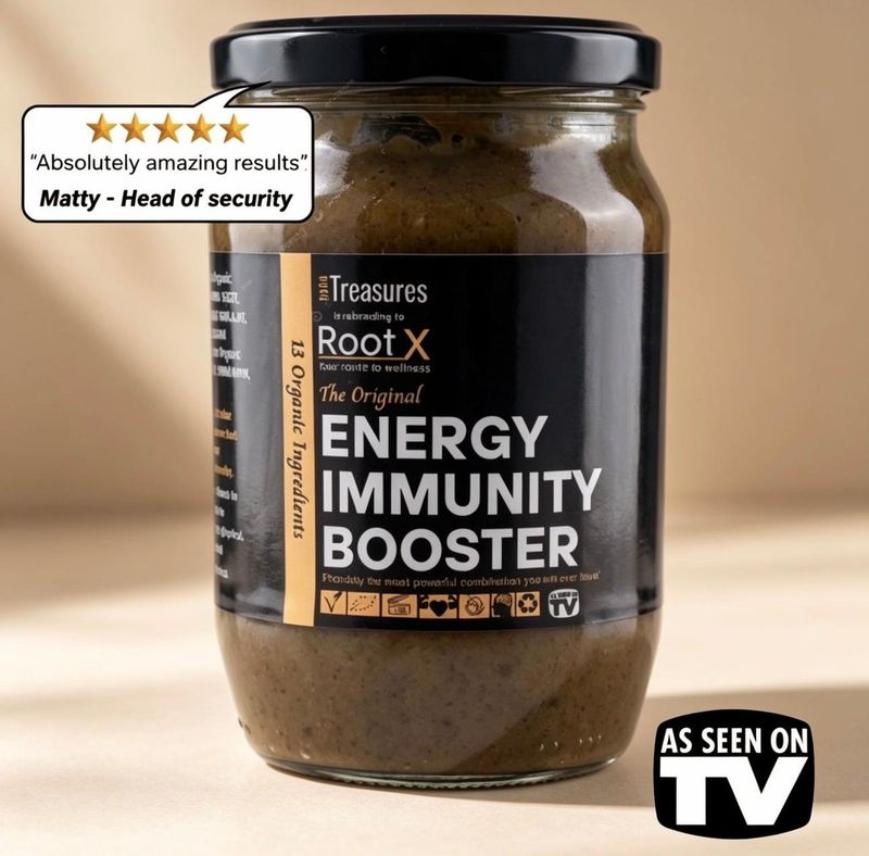 Organic Energy Immunity Booster