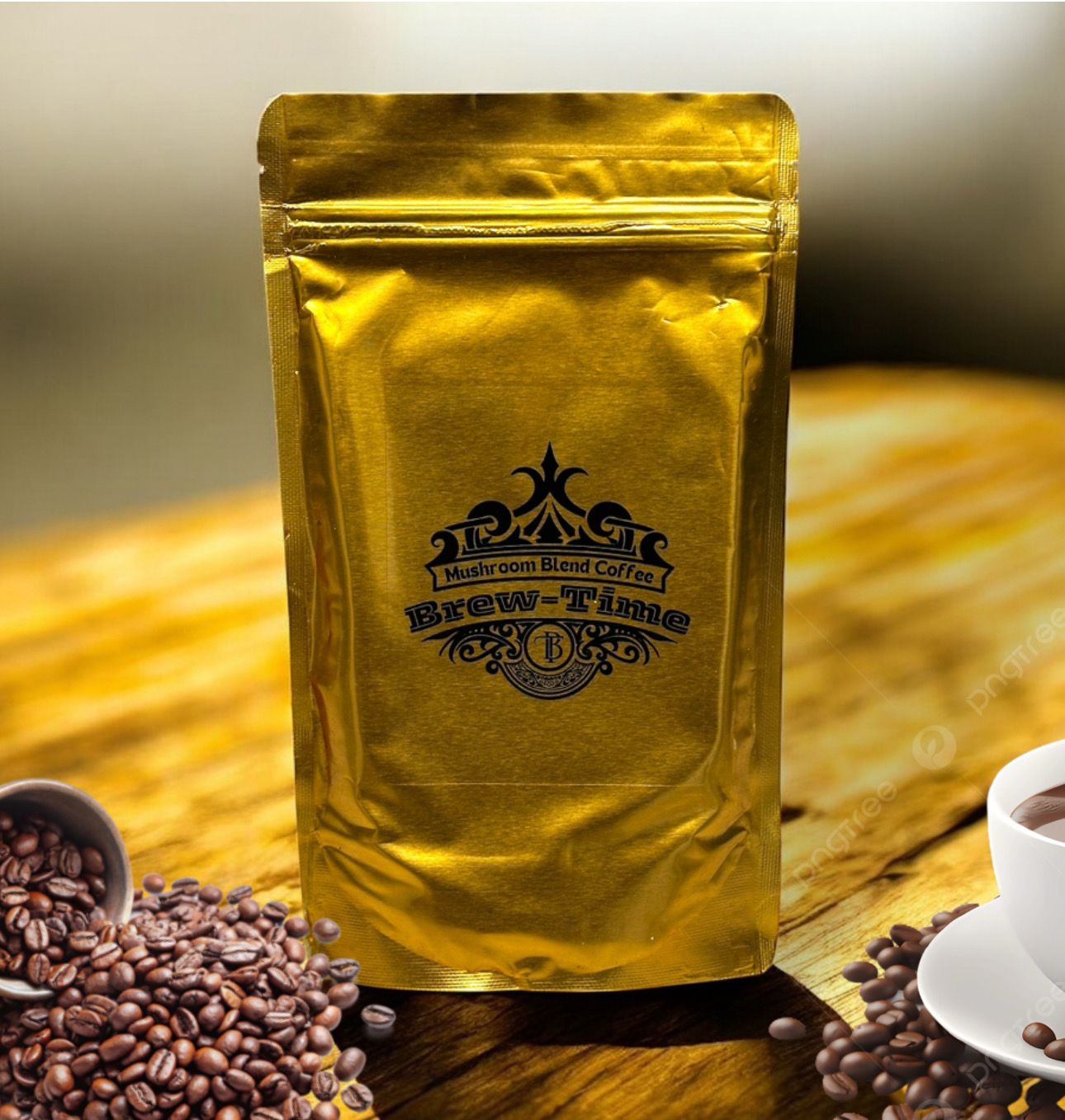 3 Mushroom Blend Coffee (On Sale)