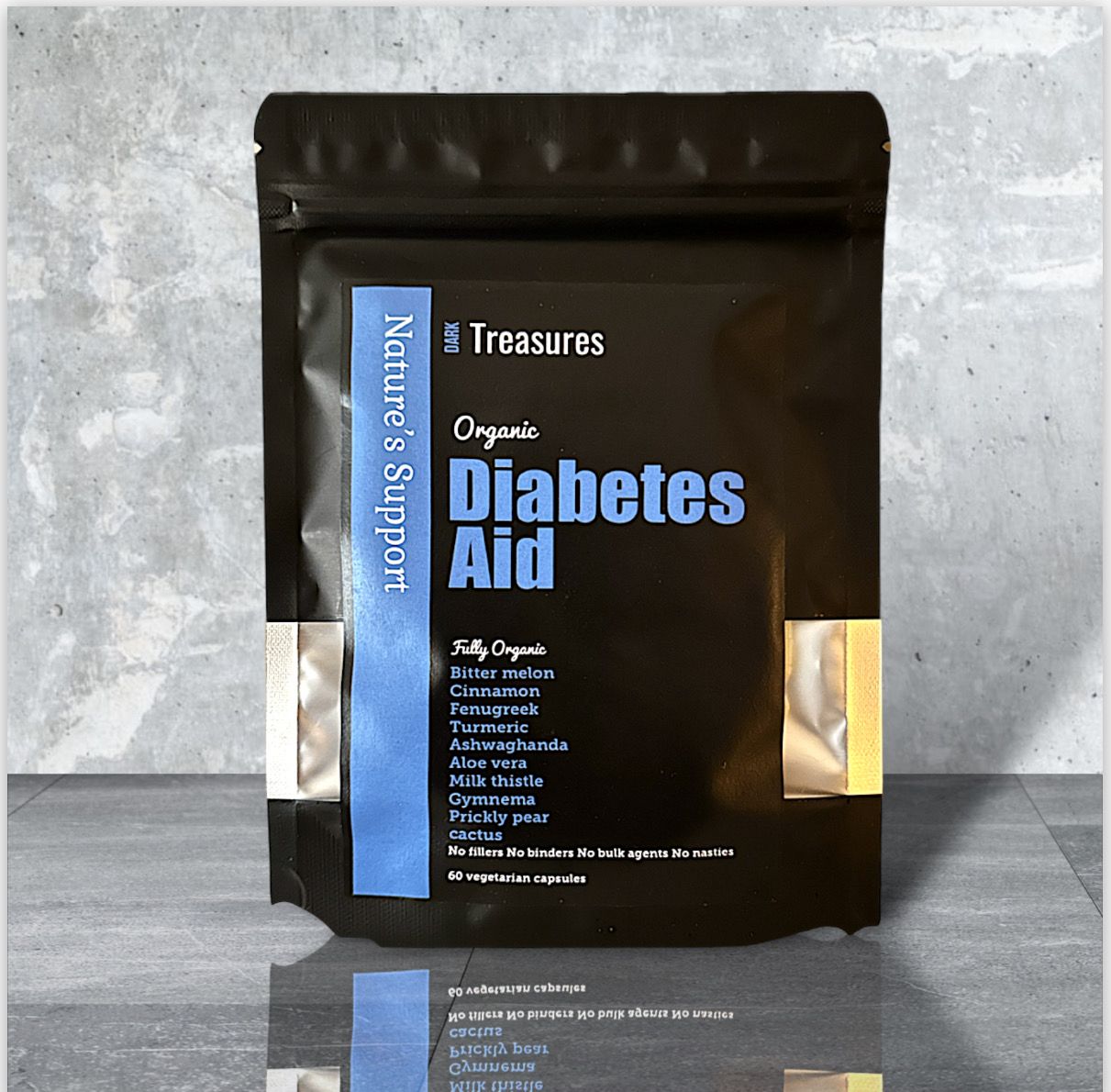 Organic Diabetes Aid