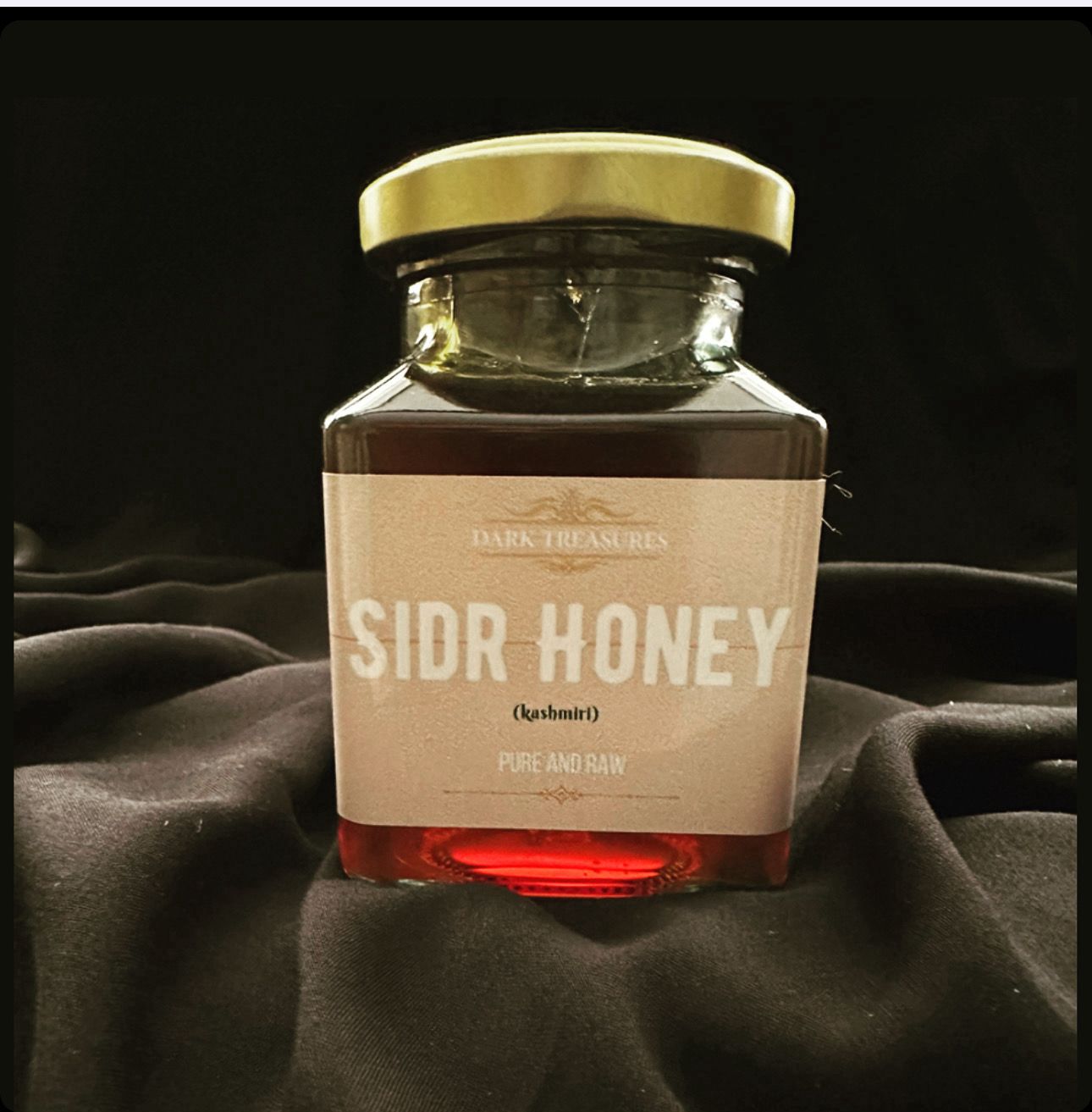 Royal Kashmiri Sidr Honey