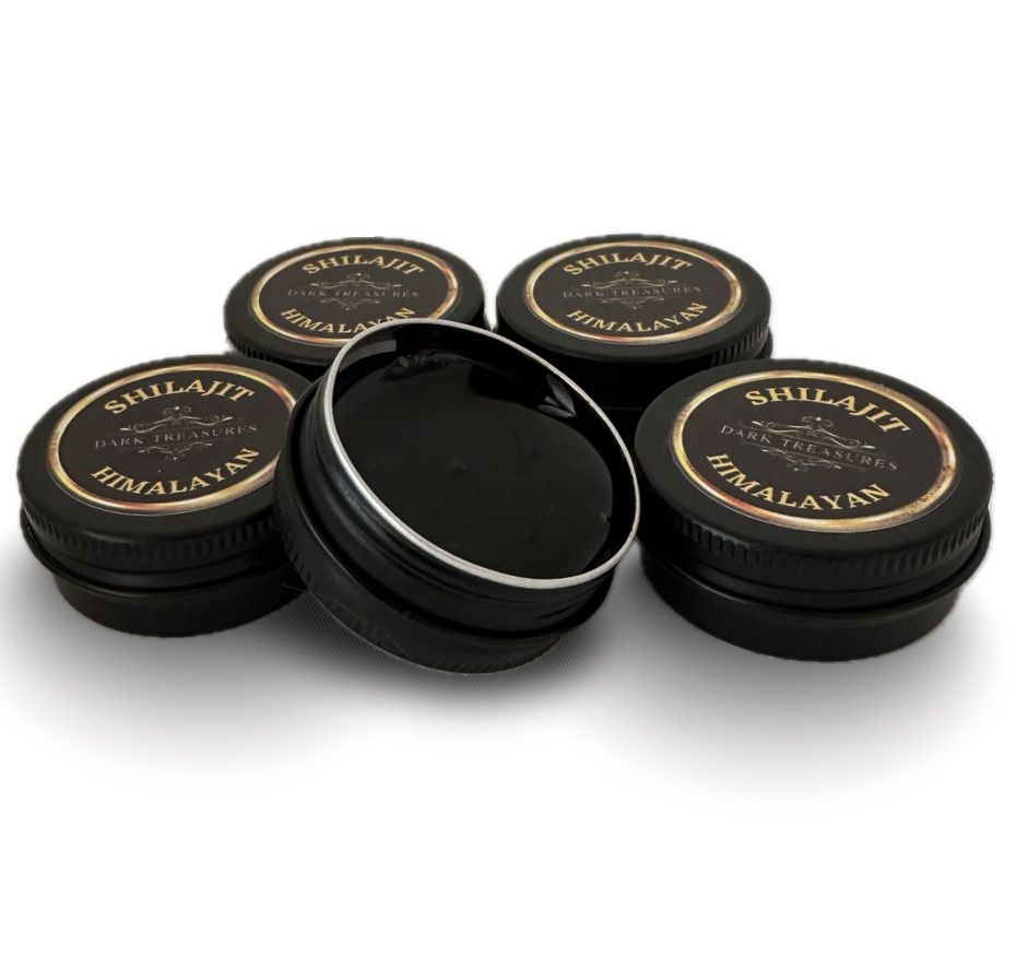 Super Strength Altai Shilajit Resin 15g (76% Fulvic Acid)