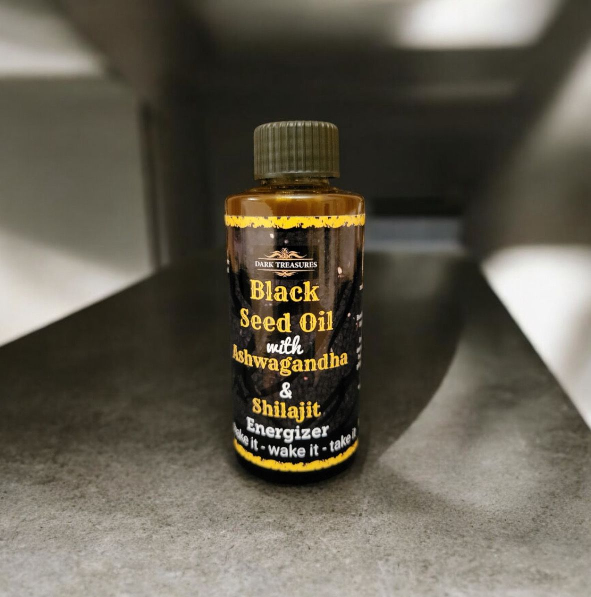 Blackseed Oil, Ashwagandha, Shilajit Energizer
