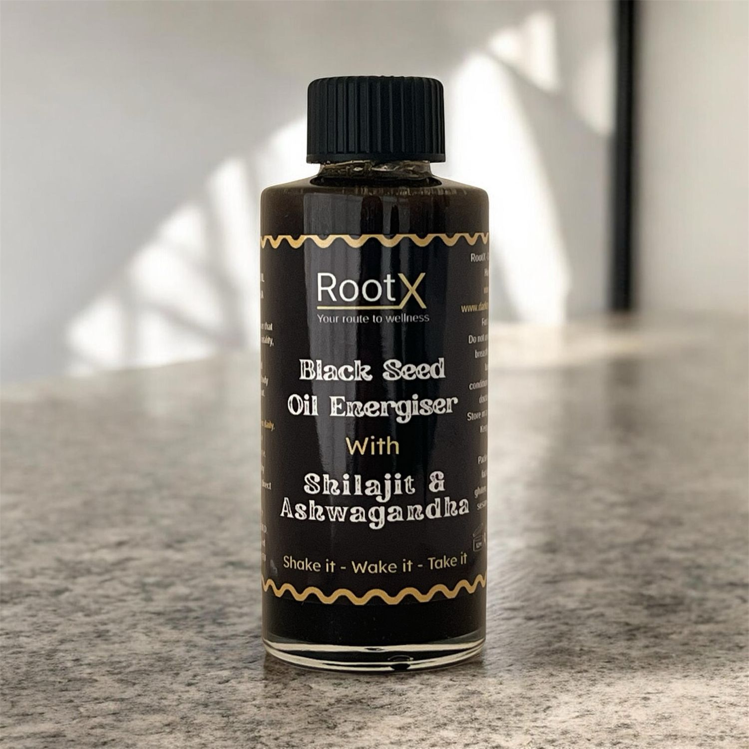 Blackseed Oil, Ashwagandha, Shilajit Energizer