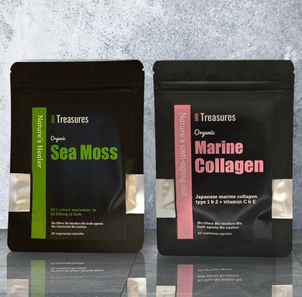 Organic Crucial Combo (anti-aging, weight loss)