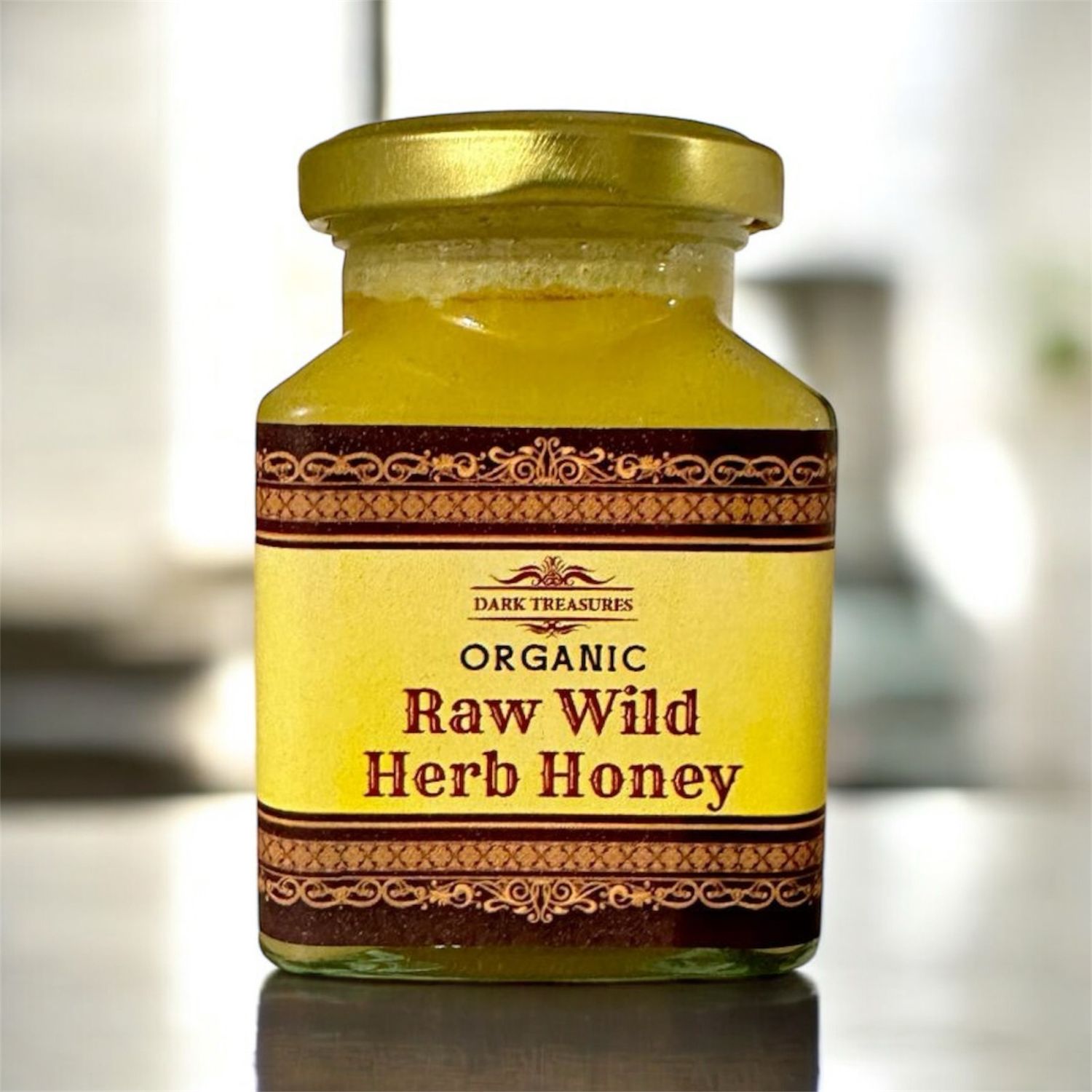 Organic Raw Herb Honey