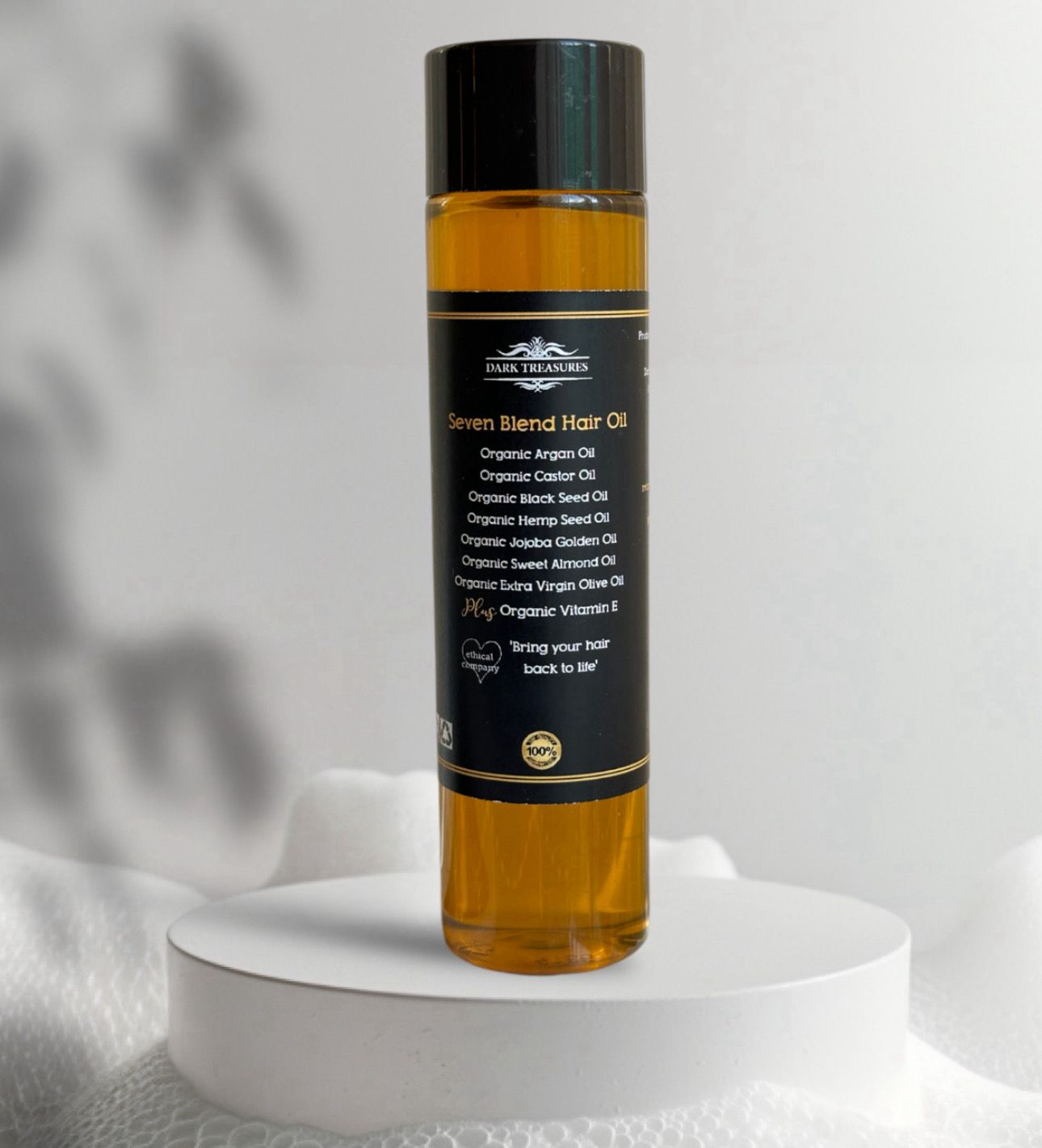 Organic Seven Blend Hair Oil (150ml)