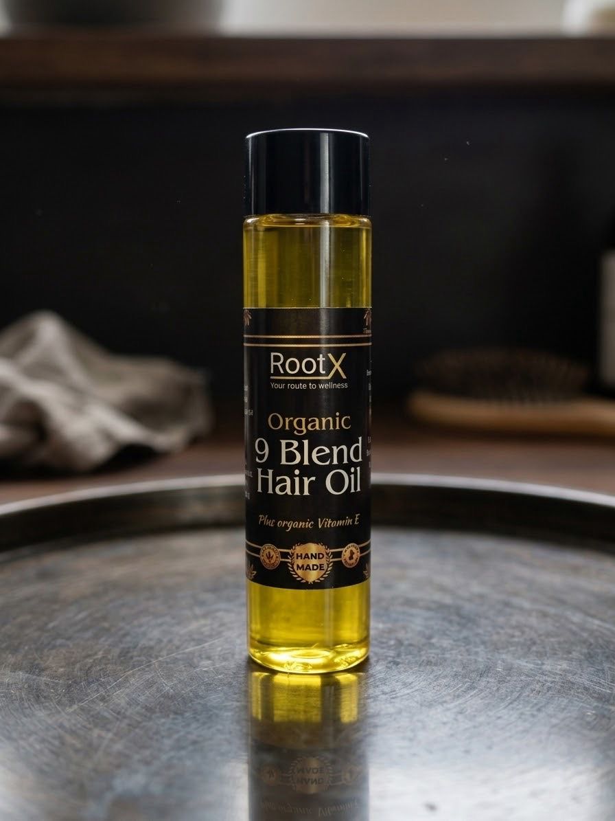 Organic Nine Blend Hair Oil (150ml)