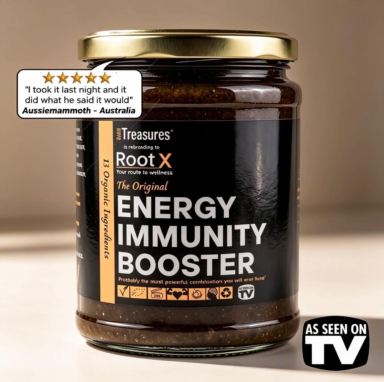 Organic Ultimate Energy Immunity Booster (700g)