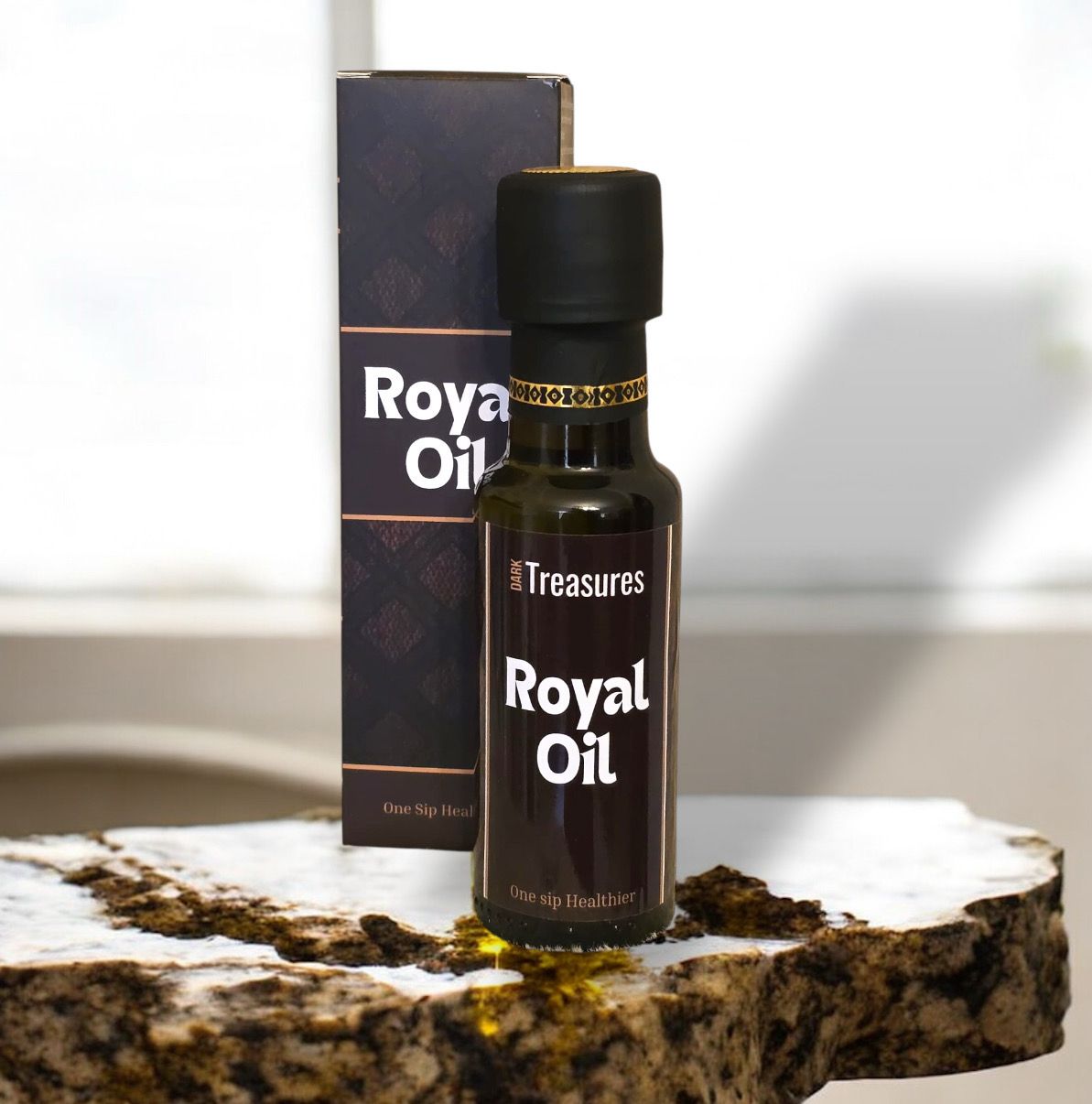 ROYAL OIL (Deliciously healthy)