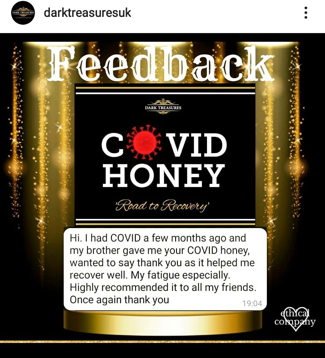 Covid Honey