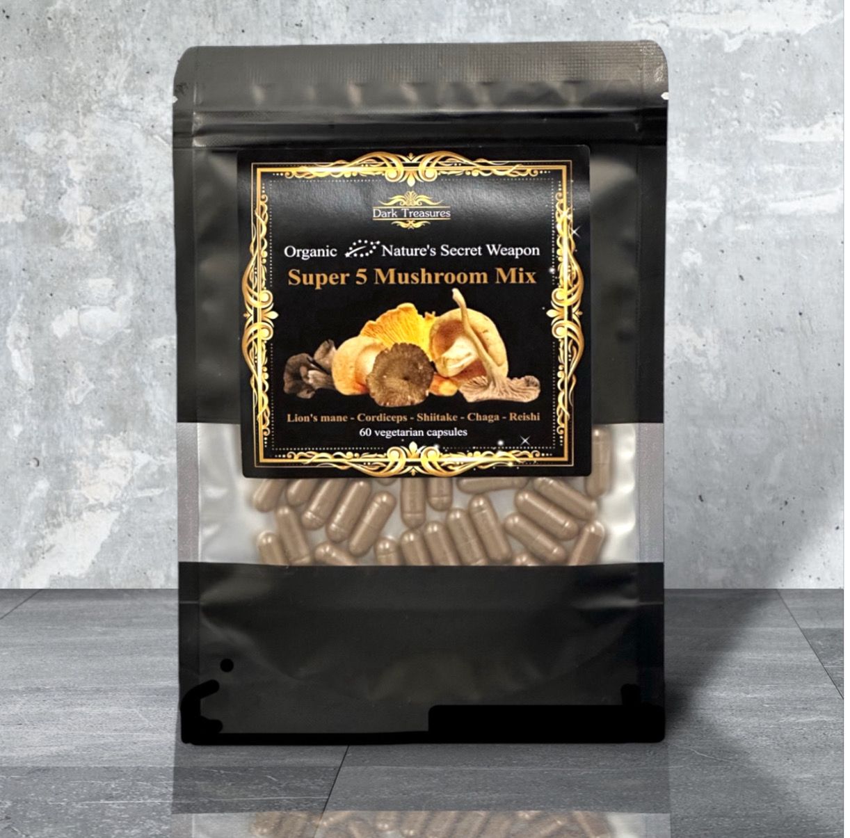 All Organic 5 blend mushroom mix