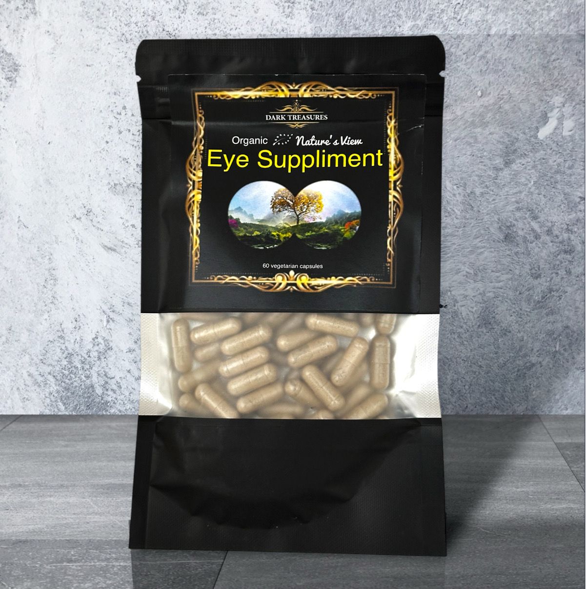 Organic Eye Supplement