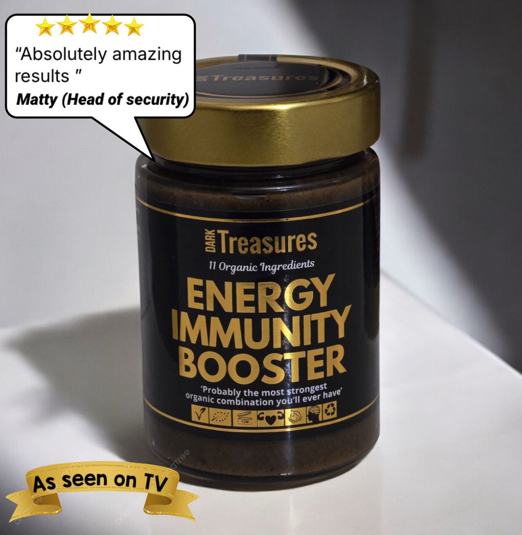 Organic Ultimate Energy Immunity Booster (475g)