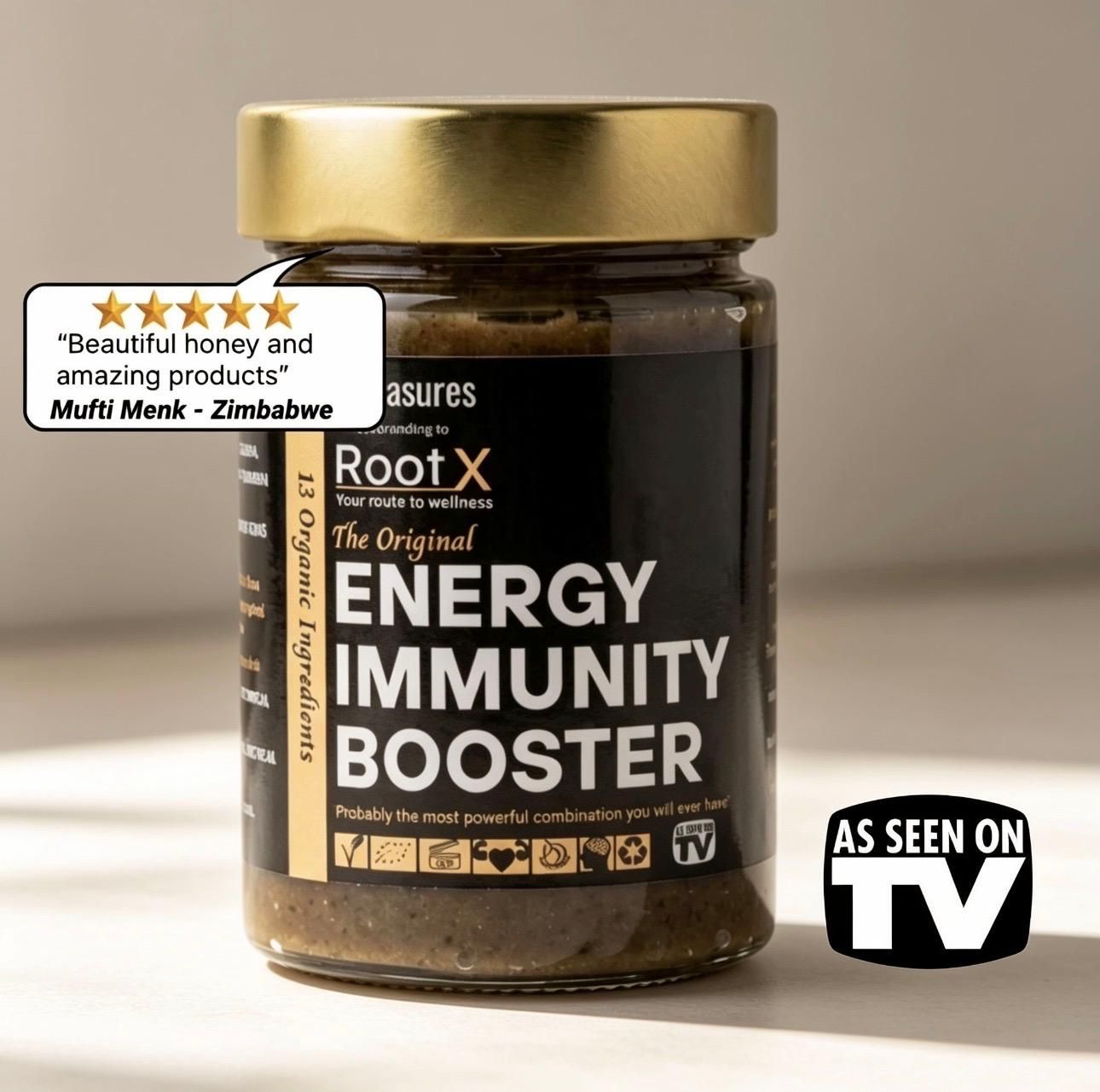 Organic Ultimate Energy Immunity Booster (475g)