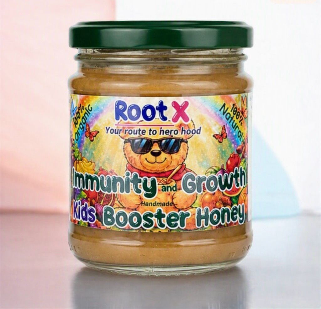 Organic Immunity and Growth Kids Booster Honey