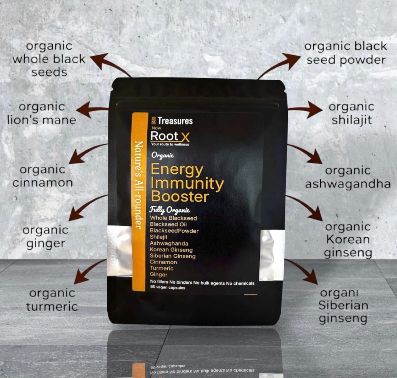 Ultimate Energy Immune Booster capsules