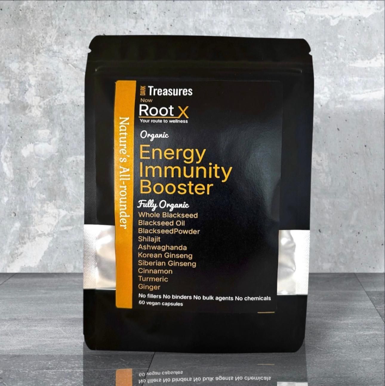 Ultimate Energy Immune Booster capsules