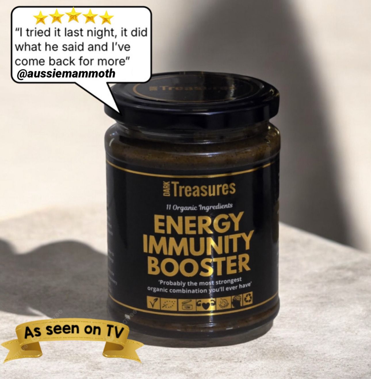 Ultimate Energy Immune Booster (350g)