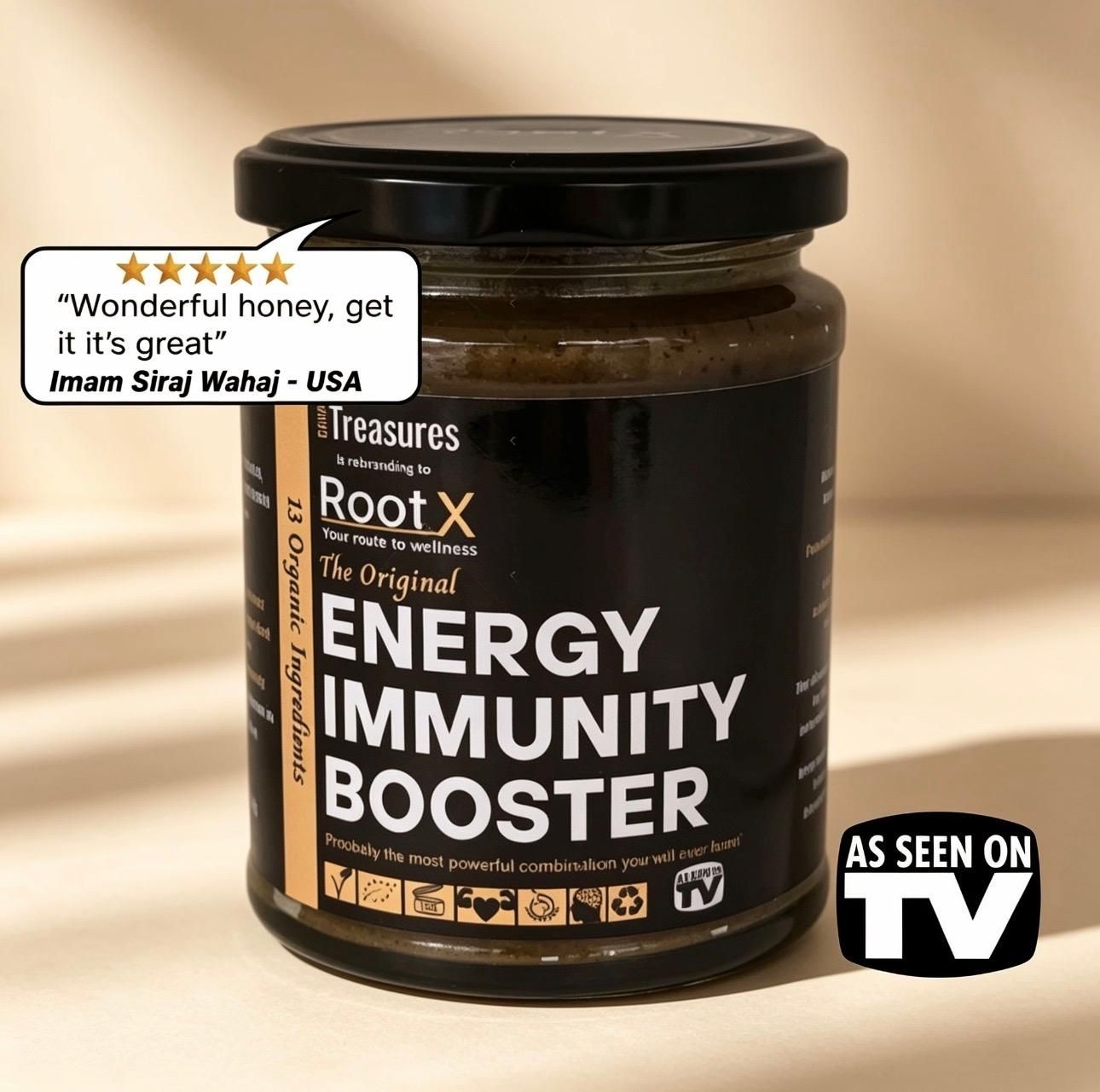 Organic Ultimate Energy Immune Booster (350g)