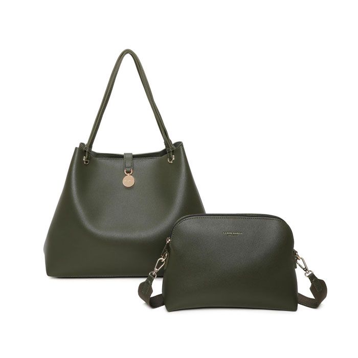 Borsa a spalla Catrin Chic + pochette