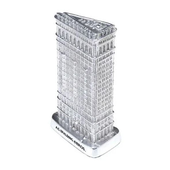 Flatiron Building in alluminio