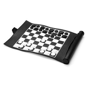 Set dama da viaggio arrotolabile