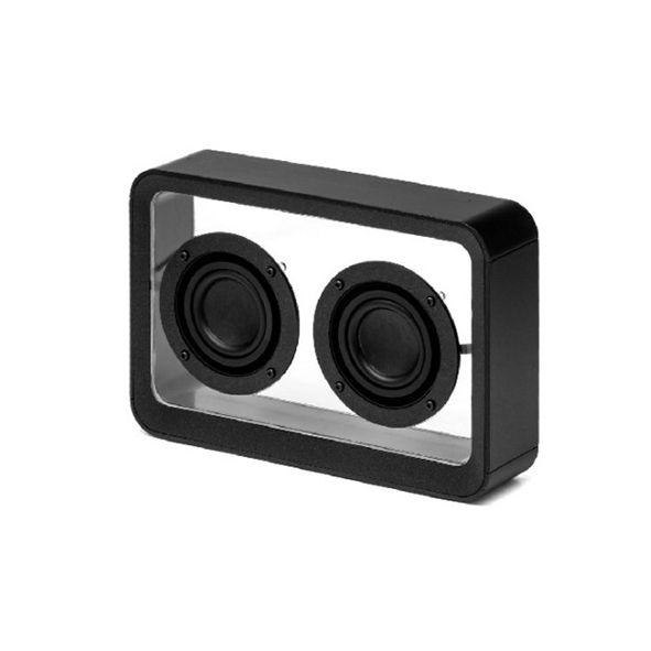 Speaker bluetooth Mage See-through nero