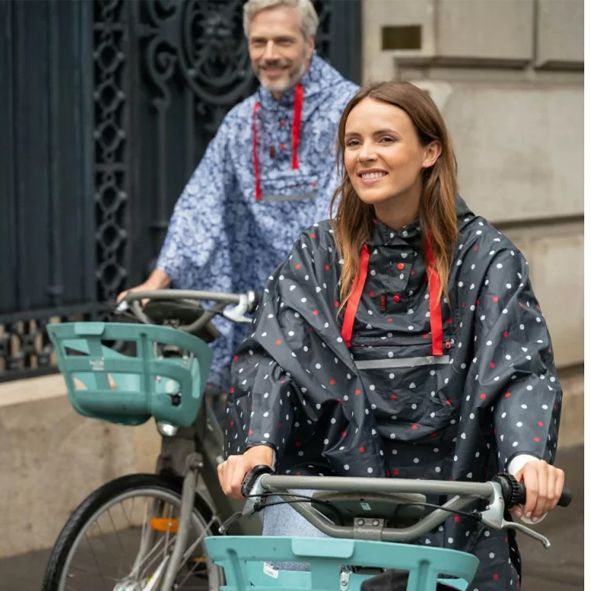 Poncho Smati pois nuage