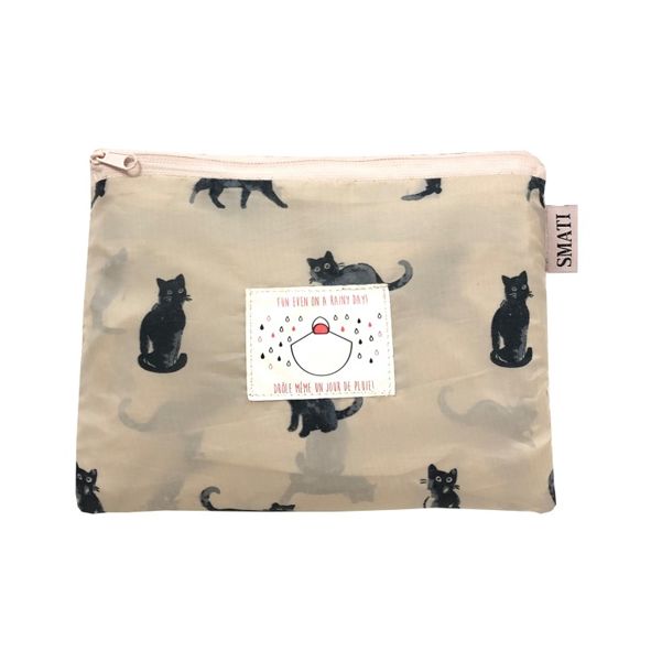 Poncho Smati chat noir