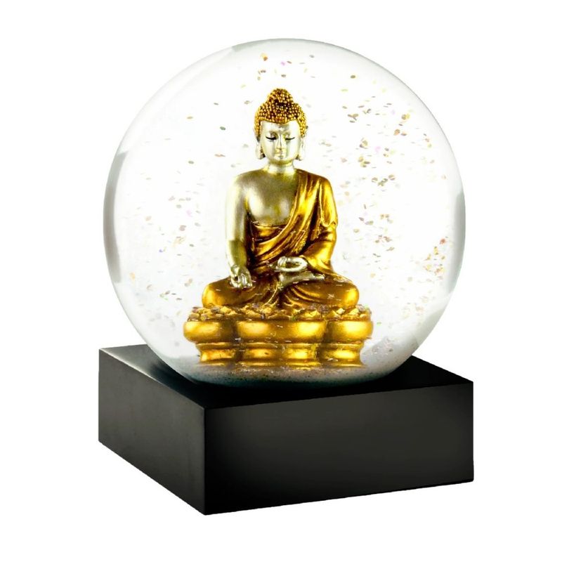 SnowGlobes, Buddha Gold