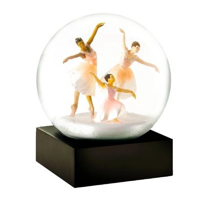 SnowGlobes, Three Dancers
