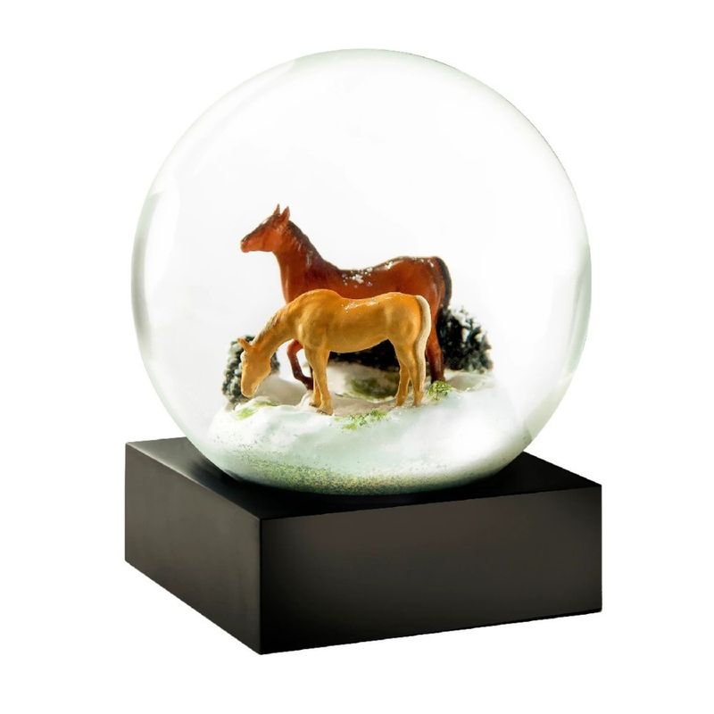 SnowGlobes, Horses