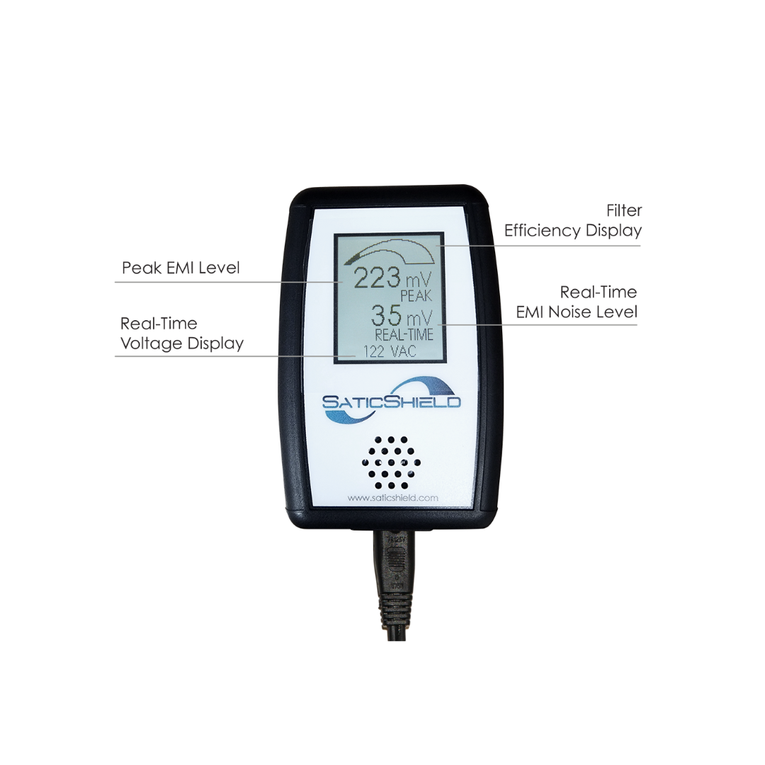 SaticShield EMI Line Monitor