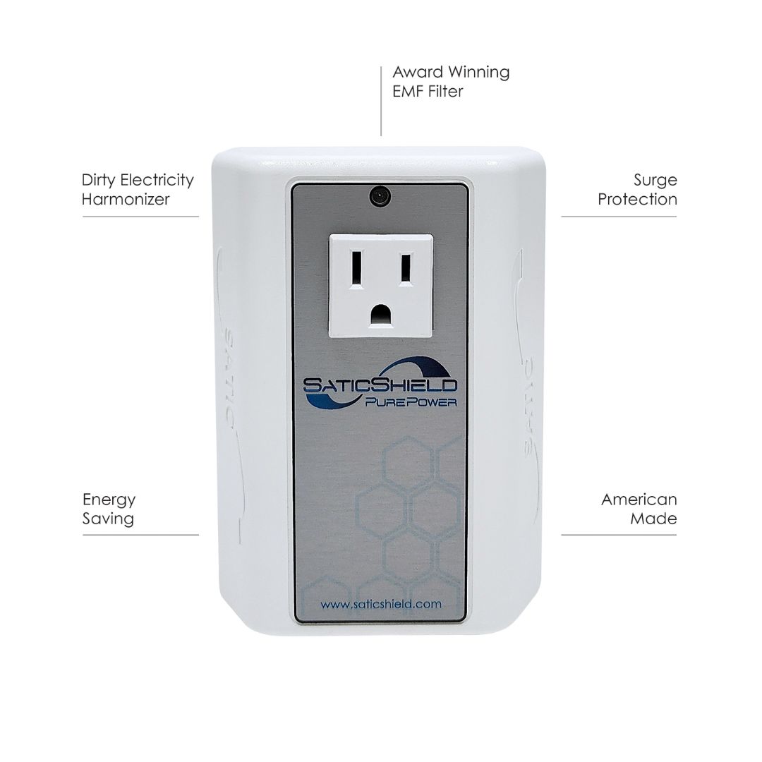 Satic Pure Power Plug-In EMF Filter