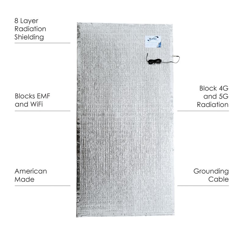 Satic FieldShield WiFi, RF, EMF, 4G &amp; 5G Blocker